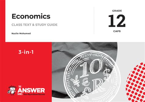 JA ECONOMICS STUDENT STUDY GUIDE ANSW Ebook Reader